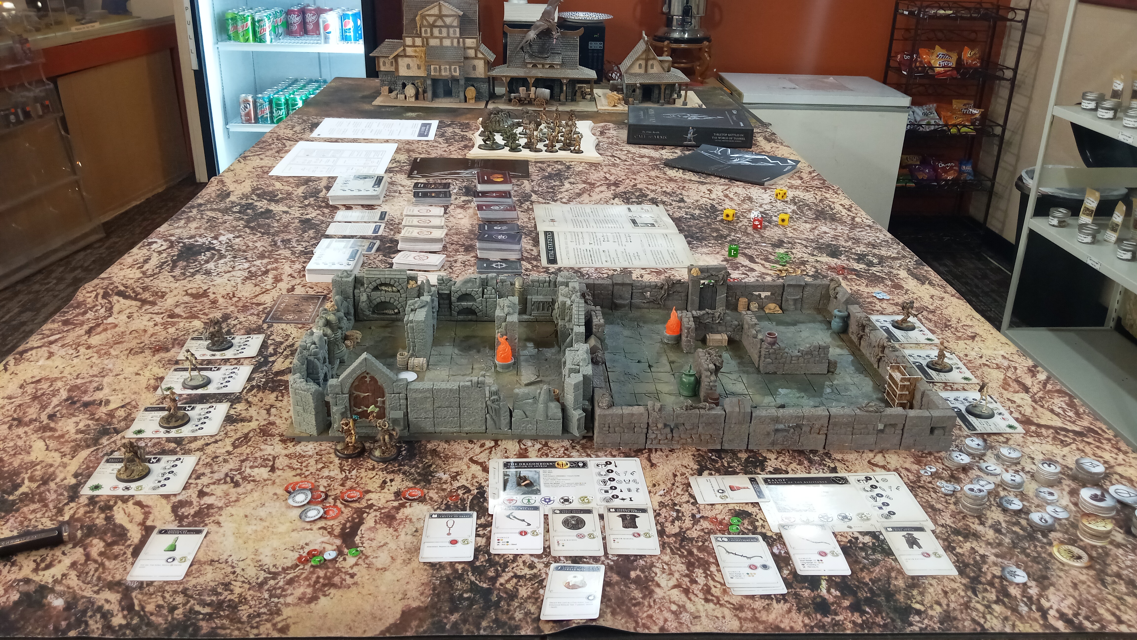 Silkweaver Caverns: A Scenario for the Elder Scrolls: Call to Arms -  Tabletop Gaming